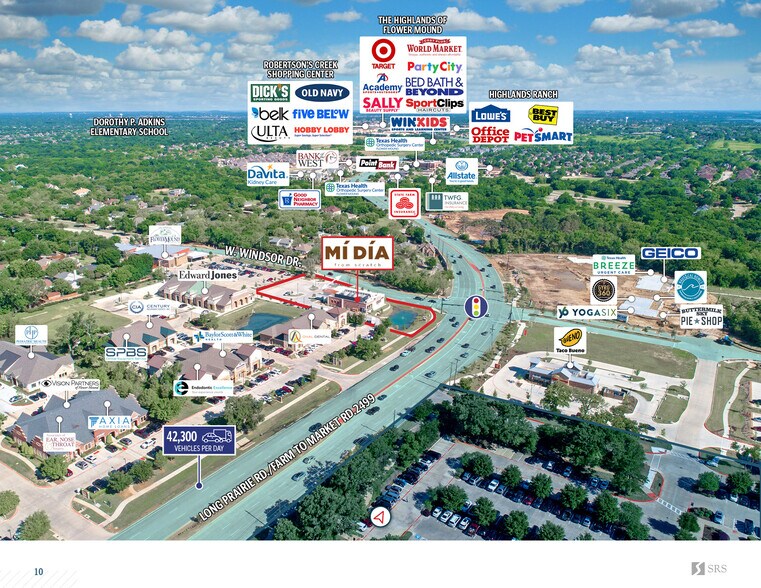 More Photos Of 2601 W Windsor Dr, Flower Mound Restaurant For Sale