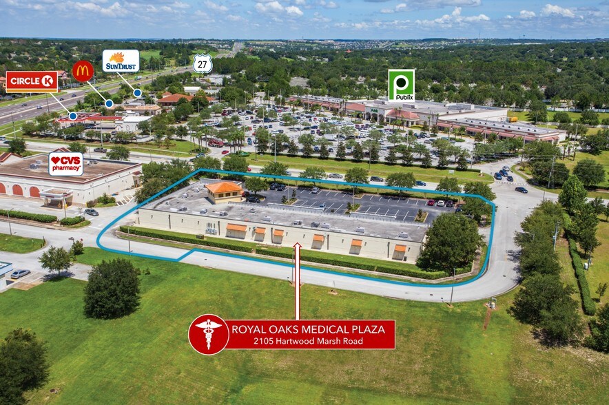 More Photos Of 2105 Hartwood Marsh Rd, Clermont Medical For Lease