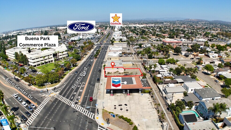 More Photos Of 6346 Beach Blvd, Buena Park Storefront Retail Office For Lease