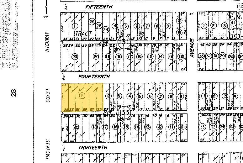 More Photos Of 1350 Pacific Coast Hwy, Seal Beach Freestanding For Lease