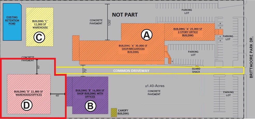 More Photos Of 11330 Brittmoore Park Dr, Houston Warehouse For Lease