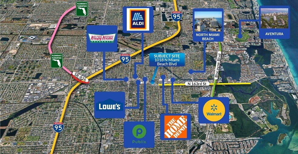 More Photos Of 1018 N Miami Beach Blvd, North Miami Beach General Retail For Lease
