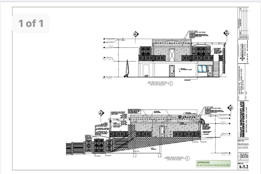More Photos Of 6500 Foothill Blvd, Tujunga Restaurant For Sale