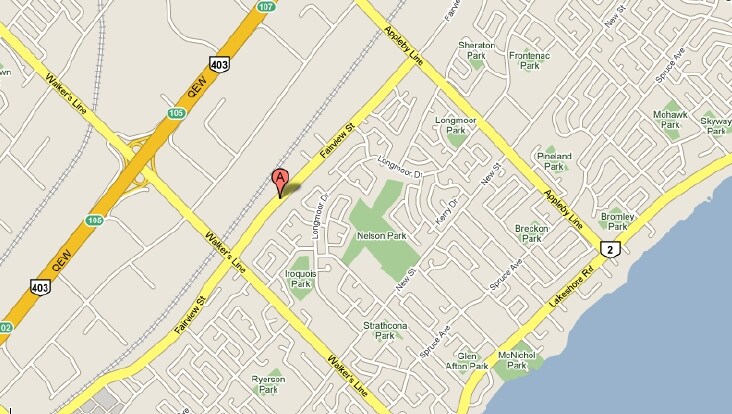 More Photos Of 4155 Fairview St, Burlington General Retail For Lease