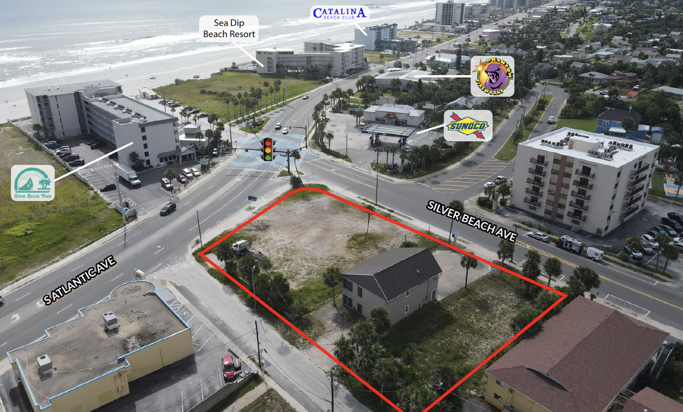 Primary Photo Of 1102 S Atlantic Ave, Daytona Beach Land For Lease