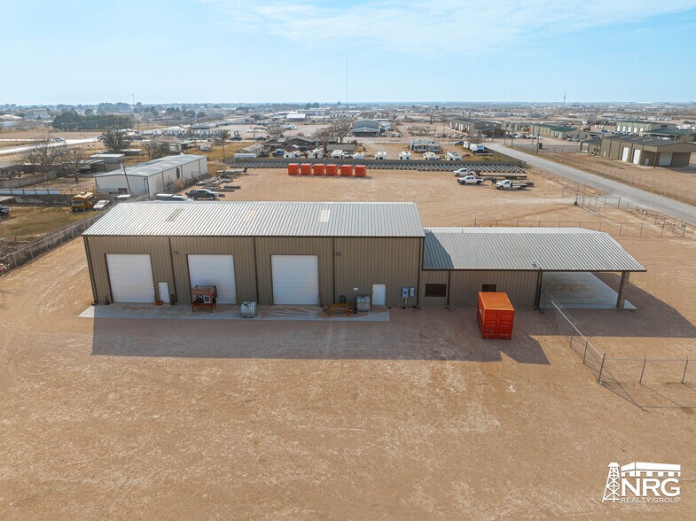More Photos Of 1110 E County Road 119, Midland Manufacturing For Sale