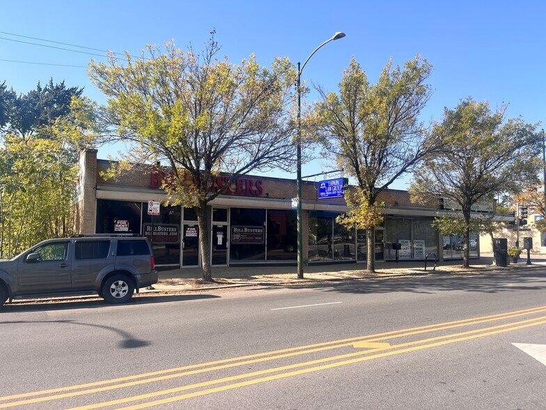Primary Photo Of 10700-10710 S Western Ave, Chicago General Retail For Lease