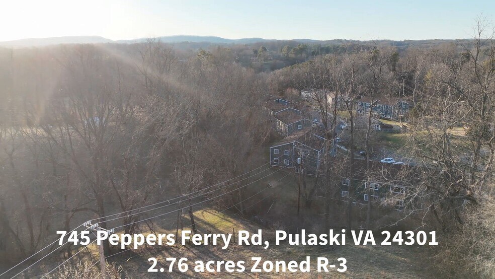 Primary Photo Of 745 Peppers Ferry Rd, Pulaski Land For Sale