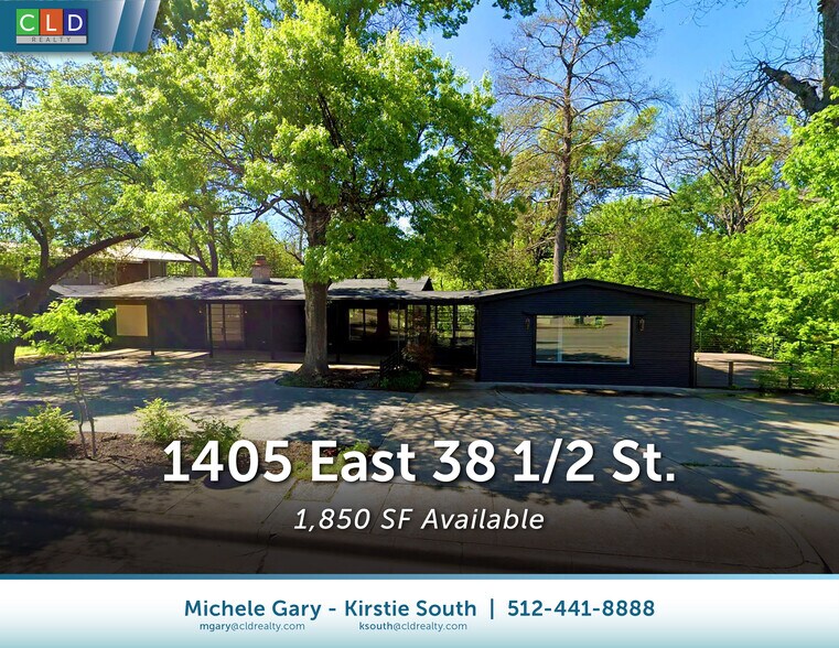 More Photos Of 1405 E 38th 1/2 St, Austin Office For Lease