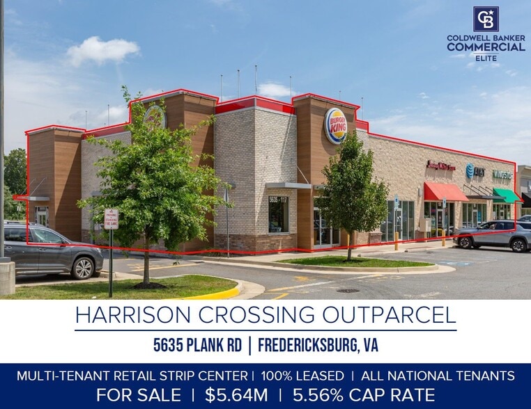 Primary Photo Of 5635 Plank Rd, Fredericksburg General Retail For Sale