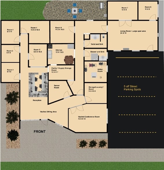 More Photos Of 3510 Derry St, Harrisburg Office For Sale