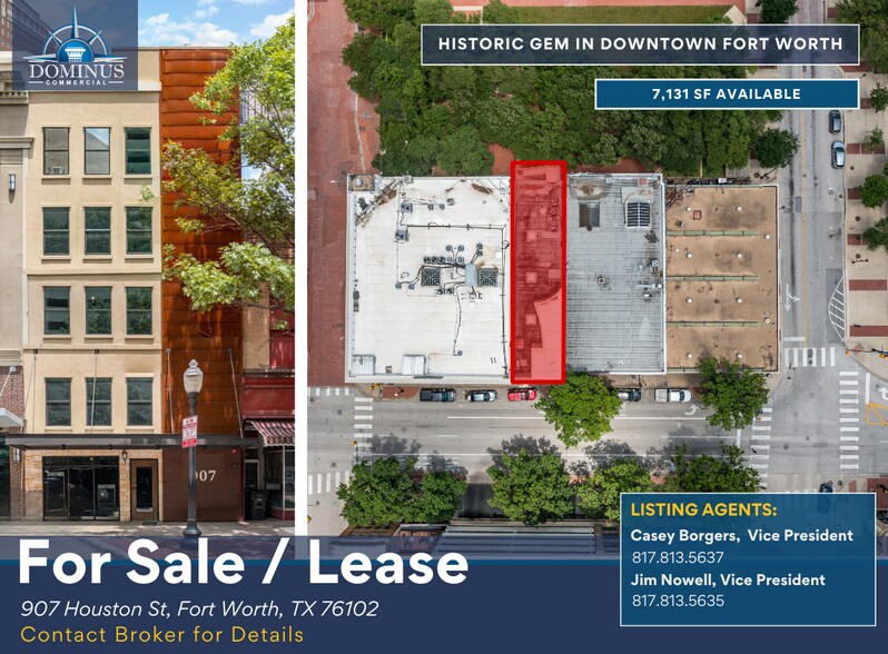 More Photos Of 907 Houston St, Fort Worth Loft Creative Space For Sale