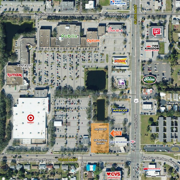 More Photos Of 6156 W 14th St, Bradenton Land For Lease