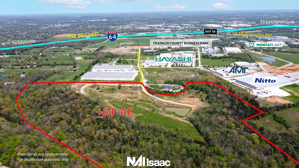 More Photos Of 0 Lane View Dr, Frankfort Land For Sale