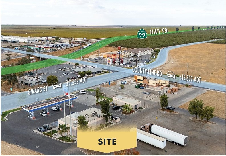 More Photos Of 912 County Line Rd, Delano General Retail For Sale