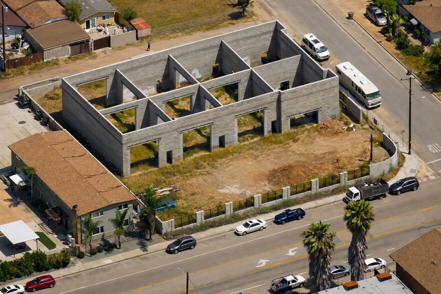 Primary Photo Of 9404 San Diego St, Spring Valley Auto Repair For Sale