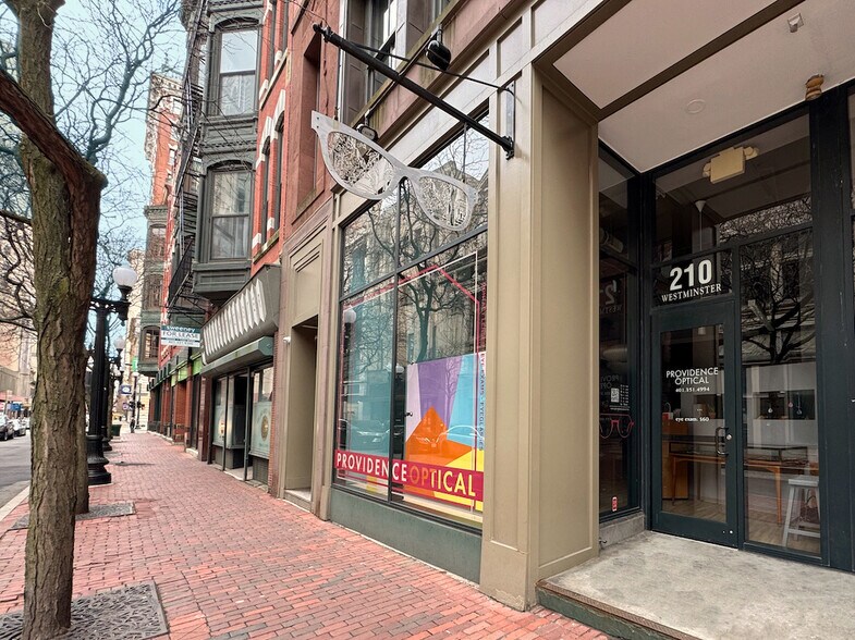 More Photos Of 210 Westminster St, Providence Storefront Retail Residential For Lease