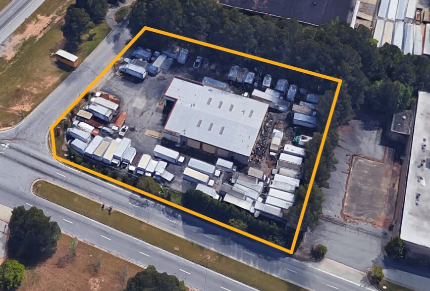 Primary Photo Of 925 Greensboro Dr SW, Atlanta Warehouse For Sale