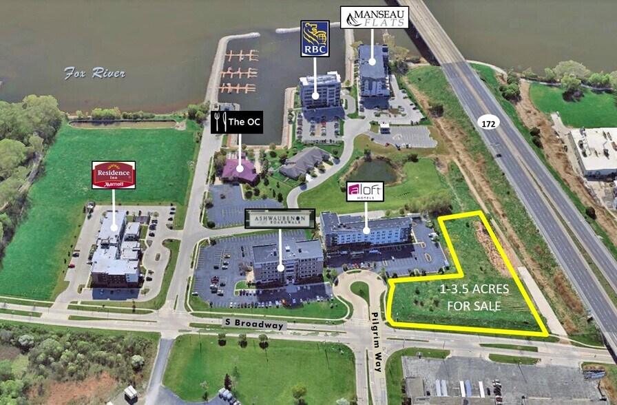 Primary Photo Of Pilgrim Way, Green Bay Land For Sale