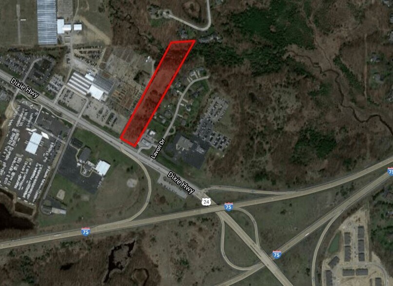Primary Photo Of Dixie Hwy, Village of Clarkston Land For Sale