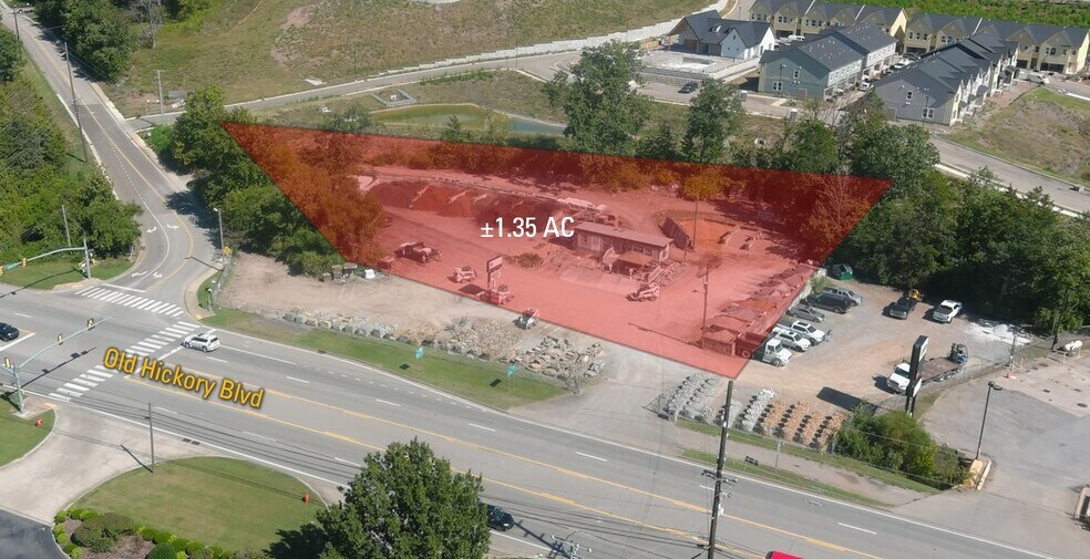 More Photos Of 628 Old Hickory Blvd, Nashville Land For Sale