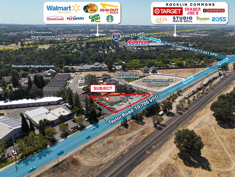 Primary Photo Of 3883 Taylor Rd, Loomis Restaurant For Sale