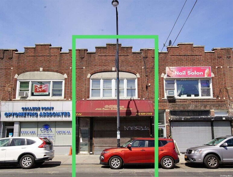Primary Photo Of 18-24 College Point Blvd, Flushing Storefront Retail Residential For Sale