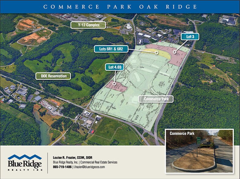 More Photos Of Commerce Park Dr, Oak Ridge Land For Sale
