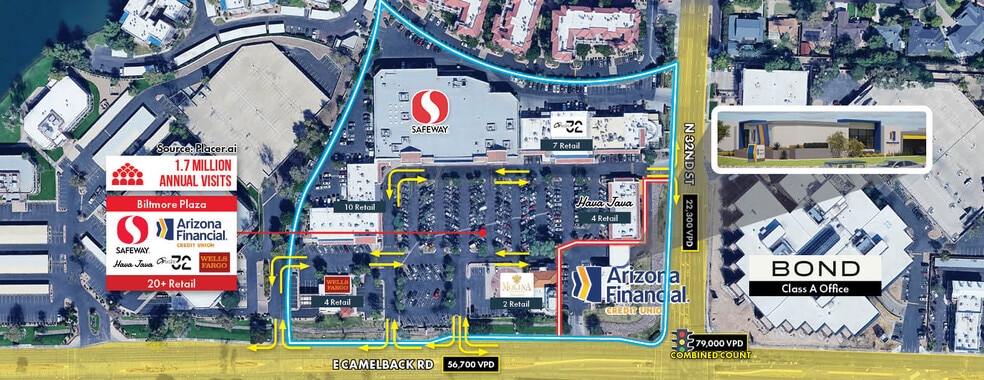 More Photos Of 3178 E Camelback Rd, Phoenix Bank For Sale