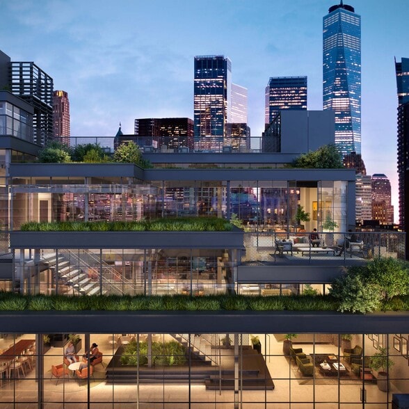 More Photos Of 56 N Moore St, New York Office For Lease