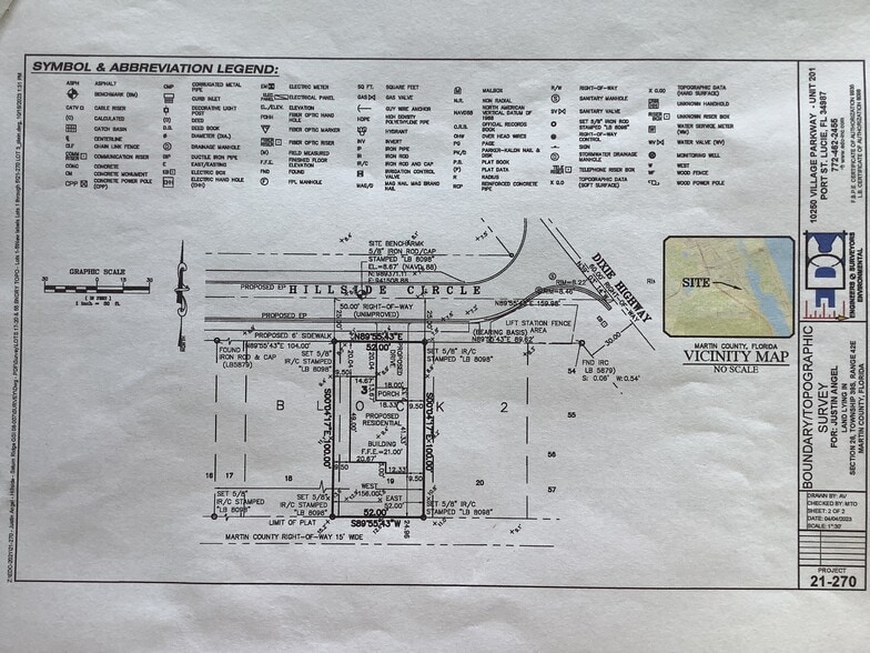 More Photos Of 1 Hillside Circle, Hobe Sound Land For Sale