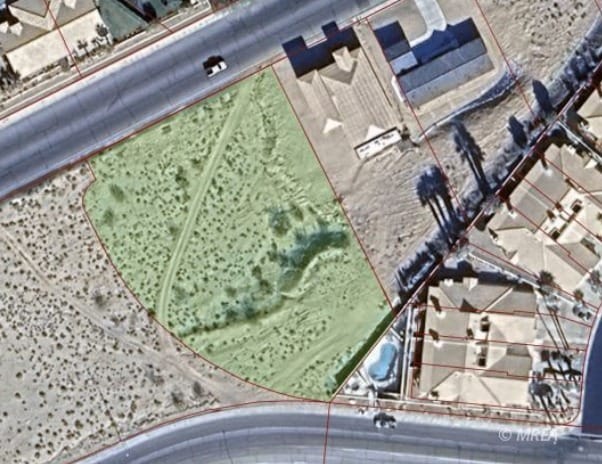 Primary Photo Of 650 Chaparral Dr, Mesquite Land For Sale