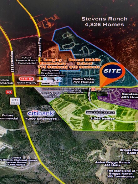Primary Photo Of Potranco Road near Arcadia Path, San Antonio Land For Sale