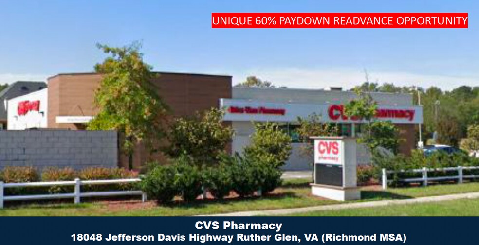 Primary Photo Of 18048 Jefferson Davis Hwy, Ruther Glen Drugstore For Sale