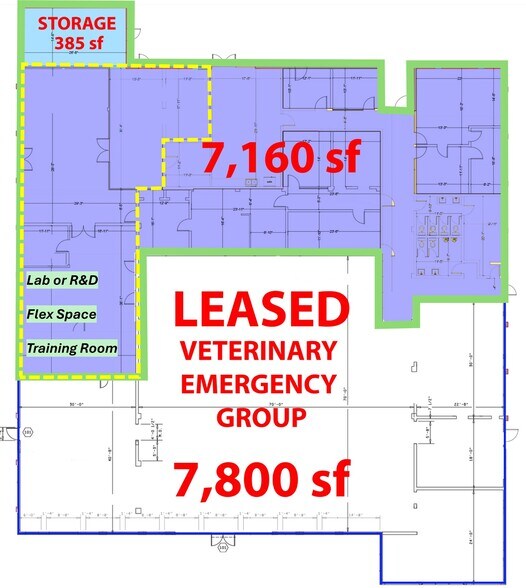 More Photos Of 9675 4th St N, Saint Petersburg Veterinarian Kennel For Lease