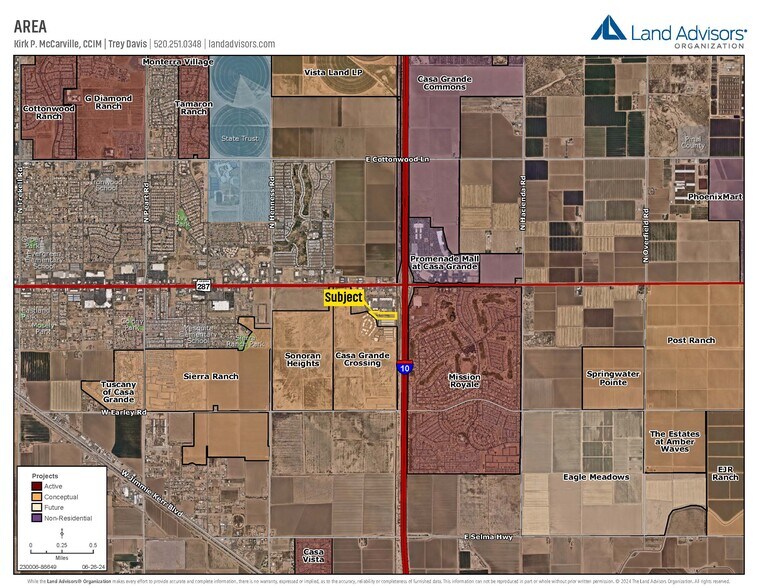 More Photos Of S-SWC I-10 & Florence Blvd, Casa Grande Land For Sale