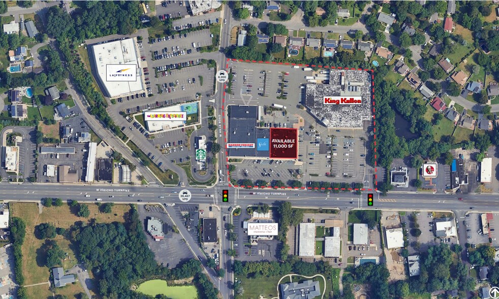 More Photos Of 283 W Jericho Tpke, Huntington Station General Retail For Sale