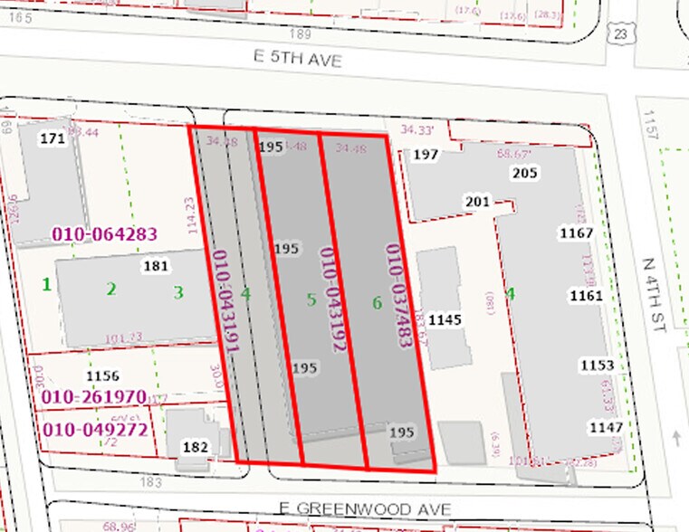 More Photos Of 185-195 E 5th Ave, Columbus Warehouse For Sale