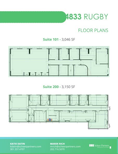 More Photos Of 4833 Rugby Ave, Bethesda Office For Lease