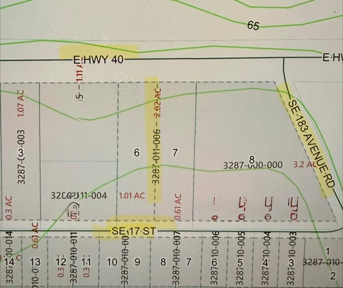 More Photos Of 18000 E Highway 40, Silver Springs Land For Sale