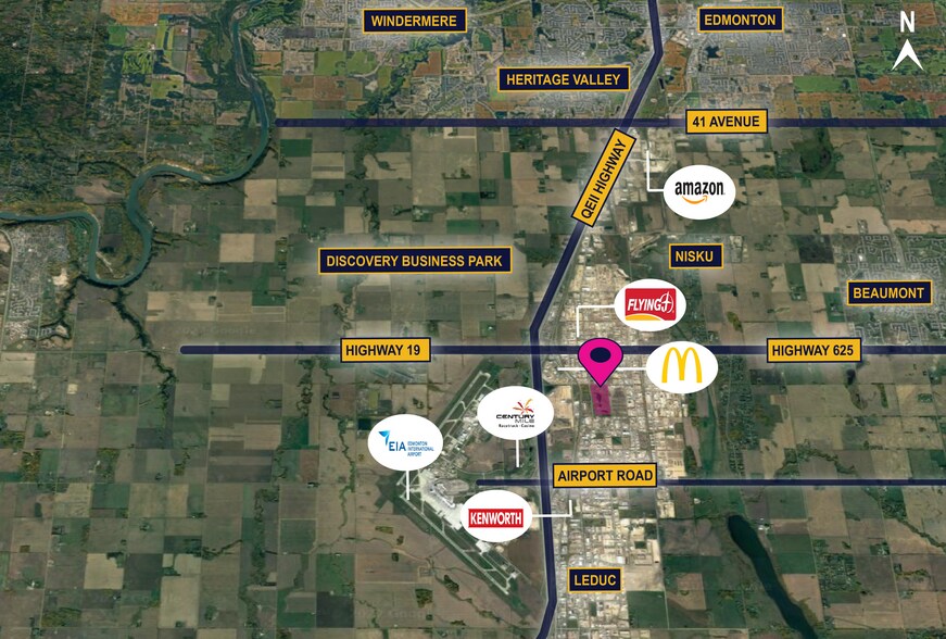 More Photos Of 5 Street & 17 Ave, Nisku Land For Sale