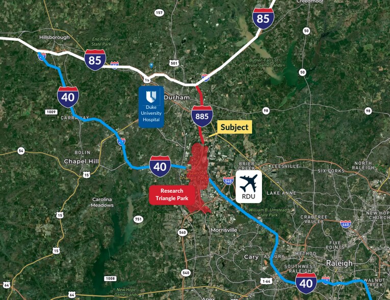 More Photos Of 1301 Wrenn Rd, Durham Land For Sale