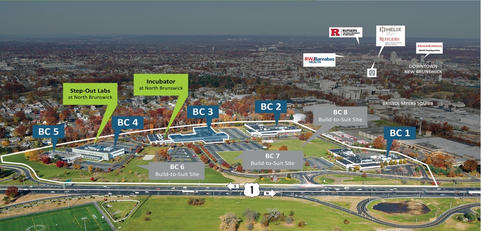 More Photos Of 661 US Highway 1, North Brunswick Unknown For Lease