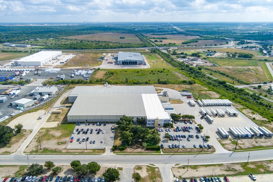 Primary Photo Of 10600 Fischer Rd, Von Ormy Warehouse For Sale