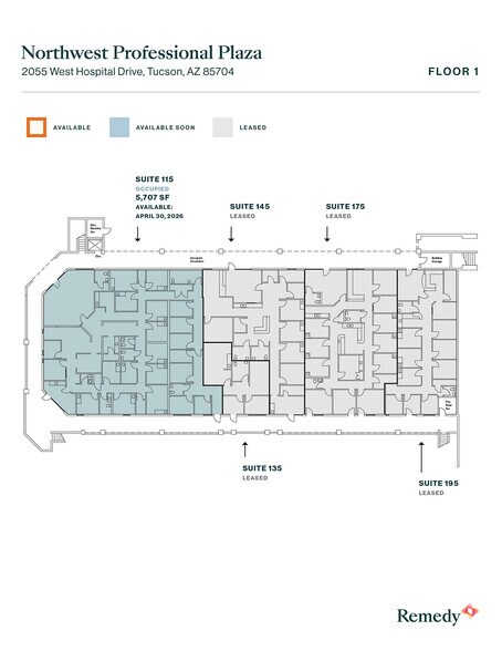More Photos Of 2055 W Hospital Dr, Tucson Medical For Lease