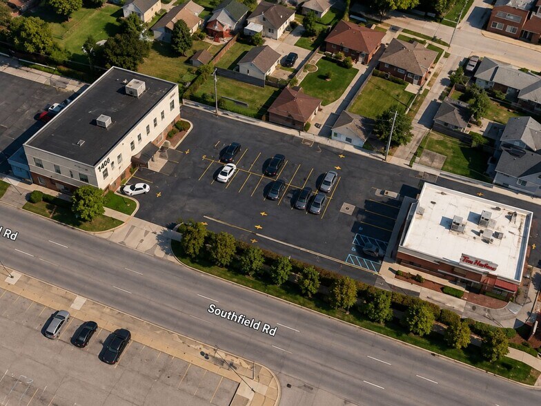 More Photos Of 1404-1406 Southfield Rd, Lincoln Park Office Residential For Lease