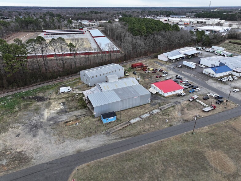 Primary Photo Of 1331 Stancell St, Roanoke Rapids Warehouse For Sale