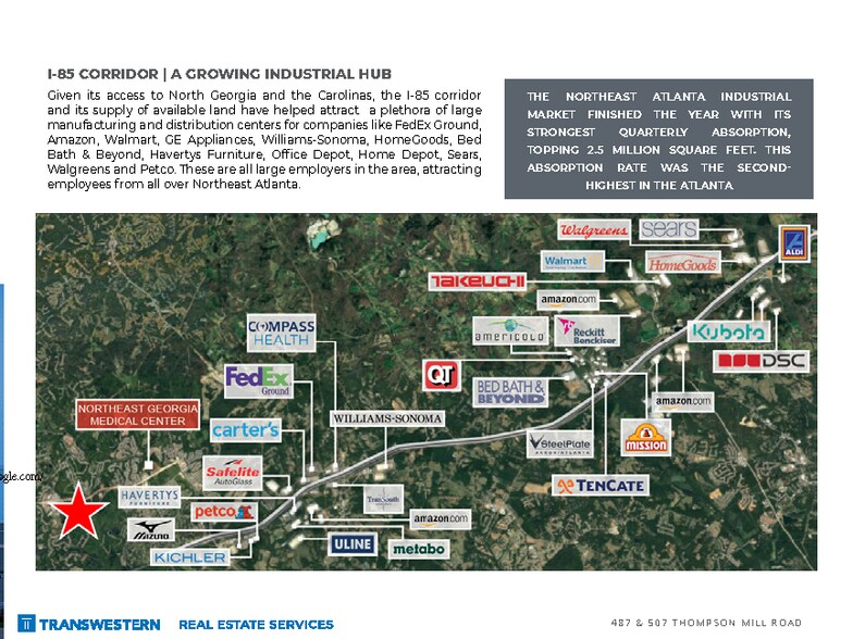 More Photos Of 507 Thompson Mill Rd, Braselton Land For Sale