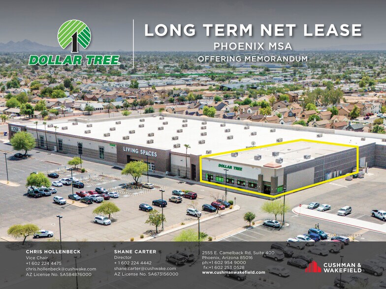 Primary Photo Of 6773 W Bell Rd, Glendale Department Store For Sale