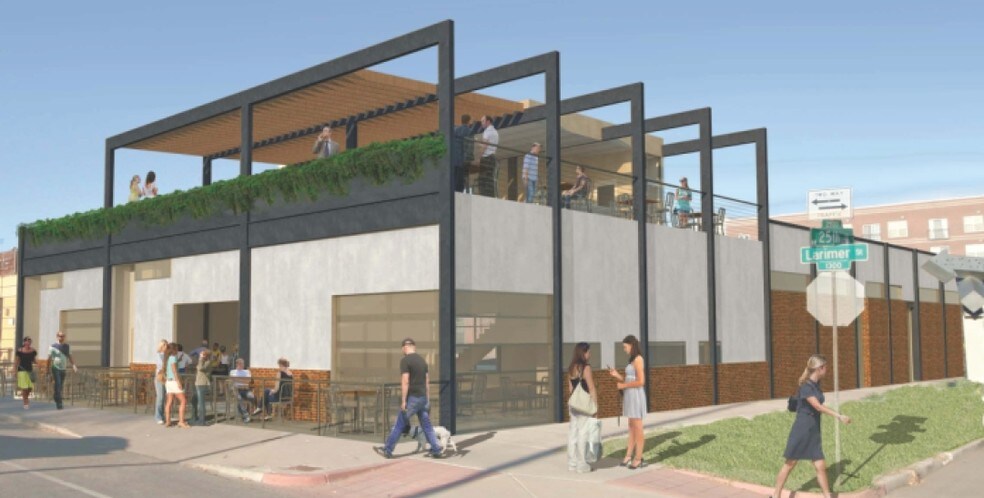 More Photos Of 2470 Broadway St, Denver Freestanding For Lease